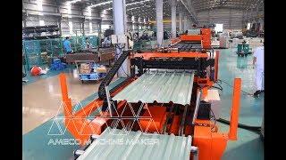 High Speed IBR Roof Roll Forming Machine | Ag / R / PBR Roof Panels | Máy Cán Tôn Tốc Độ Cao (Full)