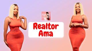 Realtor Ama  | Thick & Curvy Brand Ambassador