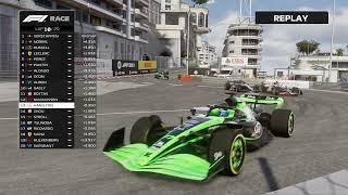 Lewis Hamilton Vs Lando NorrisRace F1 Monaco Monaco Grand Prix #MonacoGP 2024