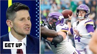 GET UP | "It's truly DeSAMber in Minnesota" - Dan Orlovsky praises Sam Darnold carry Vikings to 13-2