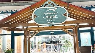 Caribe Hotel, PortAventura, Walkthrough, Room Tour & Walk To The Parks