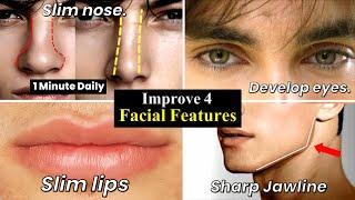 These 4 Facial features that make you 10x Attractive |