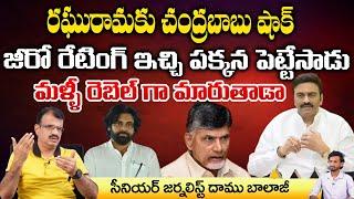 Chandrababu Shock To Raghu Rama Krishnam Raju | Daamu Balaji Diaries