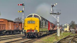 That Deltic Drone ! The Greatest Sounding Diesel ? The Napier Necessities !