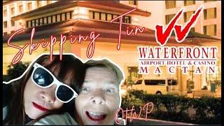 Waterfront Hotel & Casino, Mactan Cebu international airport with my American Fiancee ️