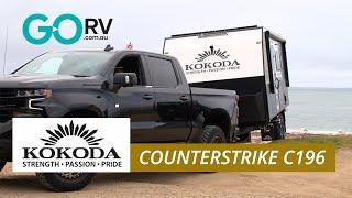 Kokoda Counterstrike C196 | The Ultimate Couples Caravan? GORV Review | KokodaCaravans