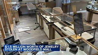 Thieves cut through walls to steal $1.5M in merch from jewelry store