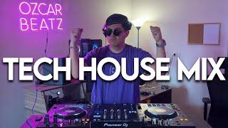 2024 TECH HOUSE MIX | BEST TECH HOUSE DJ SET LIVE | OZCAR BEATZ