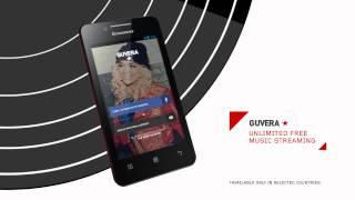 Lenovo A319 with Dolby Digital Plus Technology Music Smartphone