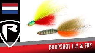 ••• FOX RAGE TV •••  RAGE DROPSHOT FLY AND FRY