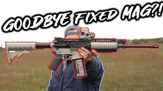NEWSOM CAN’T BAN THIS!  Normal Mag/Features - ASHFORD BRS