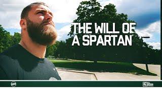 The Will of A Spartan | Maverick Hansen | Michigan State Football | Spartans All-Access