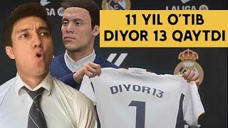 11 YIL O’TIB DIYOR 13 QAYTDI (EA FC 24)