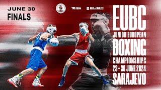 EUBC Junior EBC – SARAJEVO 2024 – Day 7 – FINALS
