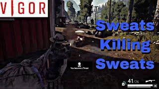 The Vigor Experience | Sweat on Sweat Crime