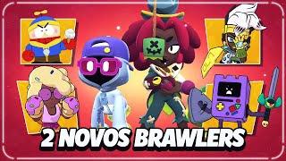 2 NOVOS BRAWLERS, 12 NOVAS HABILIDADES, 31 NOVAS SKINS, TORNEIOS, EVENTO e MUITO MAIS no BRAWL STARS