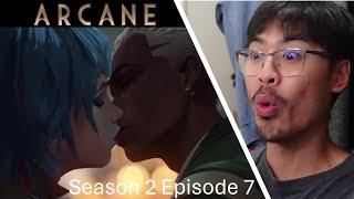 What Could've Been! Arcane Season 2 Episode 7 Reaction