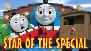 TOMICA Thomas and Friends Short 49: Star of the Special (Journey Beyond Sodor Crash Parody)