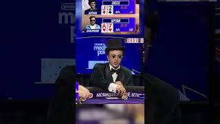 ДОРОХОВ ОТКРЫЛ ТУРНИР | МЕДИА ПОКЕР #shorts  #poker