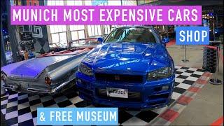 Motorworld Munich - Most expensive and rare cars to see or buy