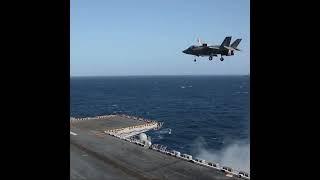 F-35B Lightning II Joint Strike fighter #shorts