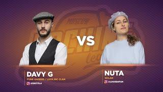 Moscow Locking League | 2nd Season | 1st Tour | Davy G VS Nuta