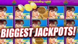 QUEEN OF THE NILE DELUXE HIGH LIMIT SLOT JACKPOTS!  HUGE WINS YOU'LL EVER SEE!