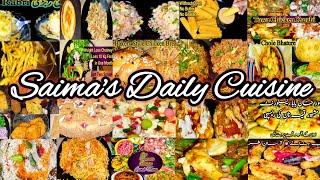 Unveiling Saima's Daily Cuisine: A Must-Try for Food Lovers@saimaasgharali