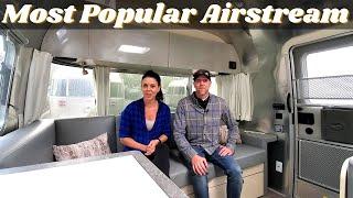 Walkthrough RV Tour of the Most Popular Airstream Trailer | 2021 Flying Cloud