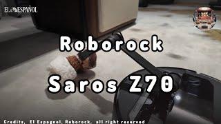 Roborock Saros Z70. Il primo robot con braccio meccanico.