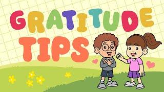 Gratitude For Kids - How To Develop The Attitude Of Gratitude