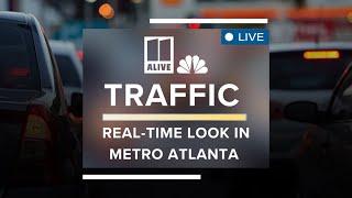 LIVE TRAFFIC CAMERAS | Beat the Christmas Eve gridlock in metro Atlanta