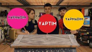 YAPTIM  YAPMADIM CHALLENGE !!  ( BÜTÜN SIRLAR ORTAYA ÇIKTI )