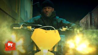 Expend4bles (2023) - Jason Statham Motorcycle Scene | Movieclips