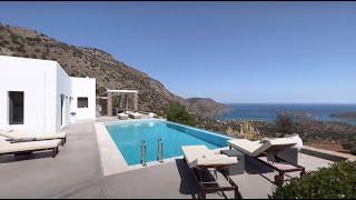 HPL23 - Luxury Villa With Pool, Overlooking The Island Spinalonga. Elounda