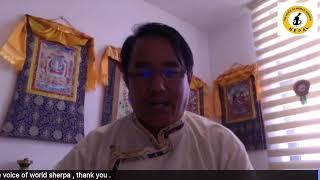 The voice of world sherpa