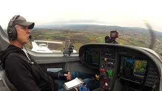 20221022 ENHS Hokksund Airport landing