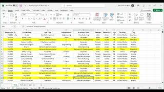 How to Remove Duplicate Rows in Excel