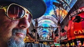 Fremont Street LAS VEGAS - First Friday IRL