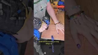 Get fixing with me! Recliner foot rest addition #DIY #Homerepair #lgbtqia #