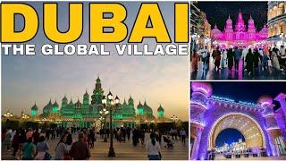 Walk Tour inside Dubai Global Village