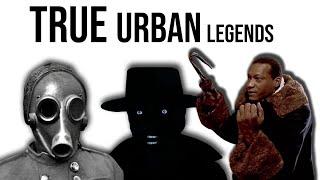 urban legends that turned out to be true