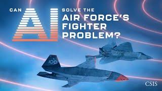 Can AI Solve the Air Force's Fighter Problem?