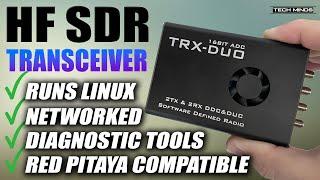 TRX DUO APPLICATION BASED HF SDR TRANSCEIVER (RED PIYATA)