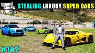 RESCUE MICHAEL'S FAMILY FROM KIDNAPPERS | GTA V GAMEPLAY #147 | TECHNO GAMERZ GTA 5