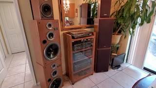 Technics home stereo system
