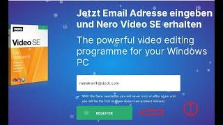 Nero Video 2025:  Free 1 Year License [Video Editing Software]