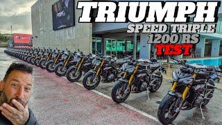 Triumph Speed Triple 1200RS // 2025 Test