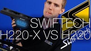 Swiftech H220-X CPU Liquid Cooling Kit VS H220 Comparison