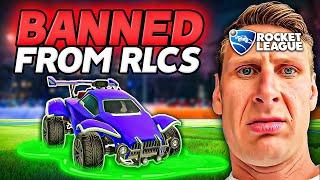 We ran into the BANNED RLCS player... here's what happened